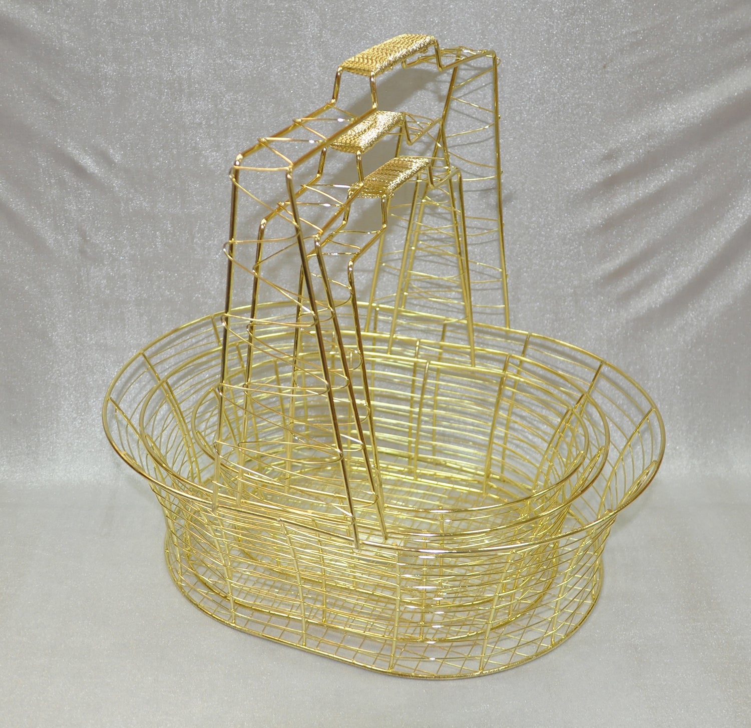 METAL BASKET:S/3 (HW192234/GS)