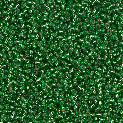 GLASS BEADS:RR:5PKT (1/2KG) (MIY/RR-15/0-16)