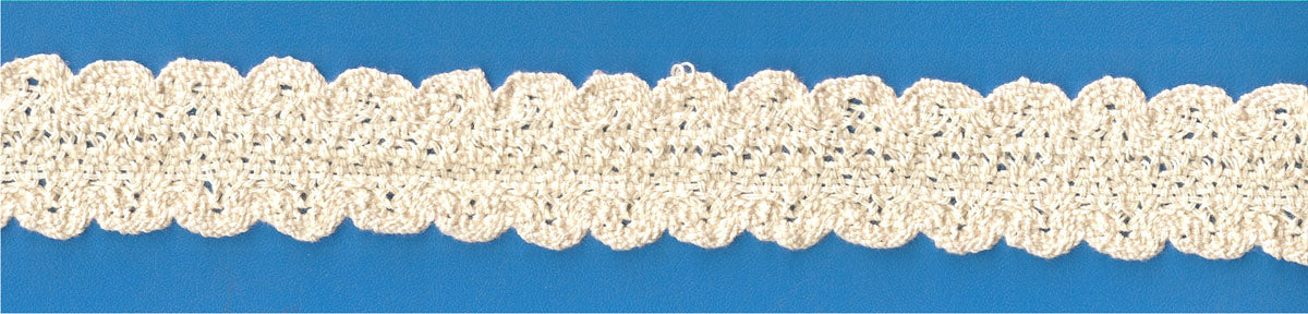 CROCHET LACE:15Y (50301-2202)