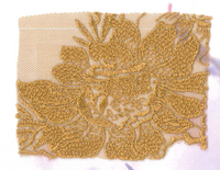 Polyester Net-Cut Lace Trim – 15 yd × 7.5 in (D-57-4123)