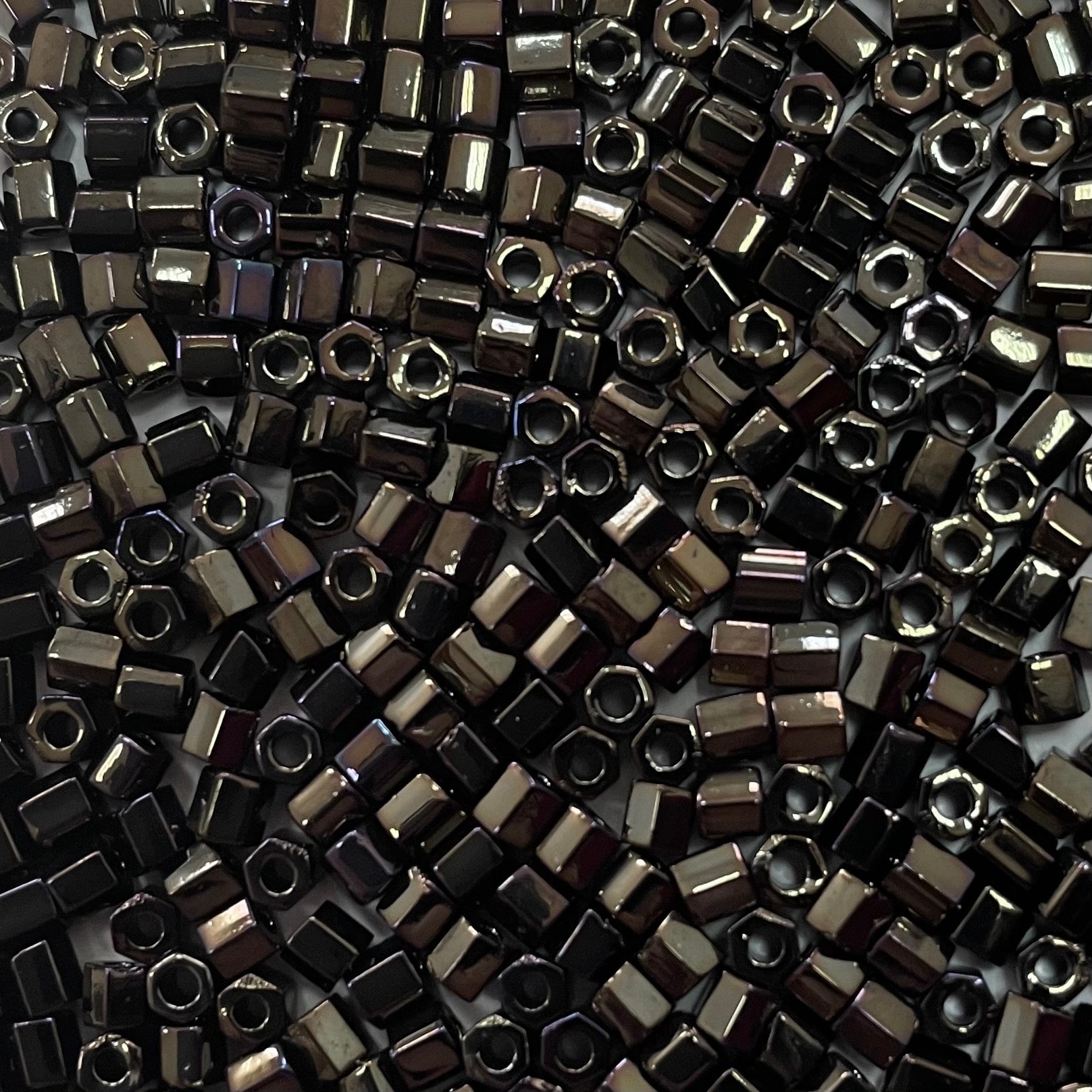 GLASS BEADS:100Gx10 (KG-MIY/2C-8/0-458)