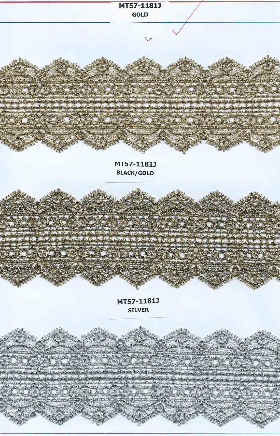 JAPAN MET CUT-LACE:6.25CM (15Y) (MT57-1181J)