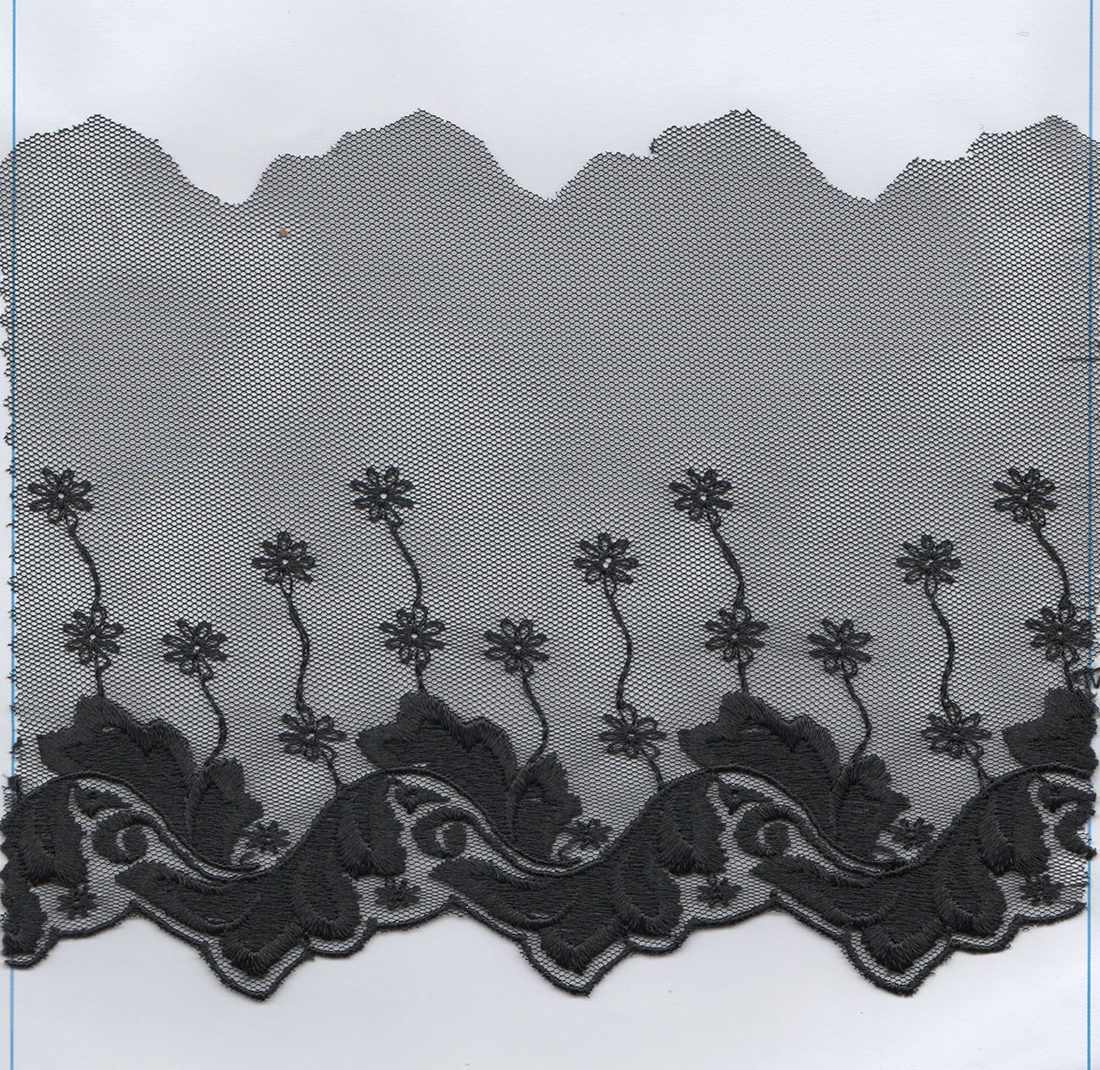 POL NET-CUT LACE:15Y:5.25" (D-59-4086)