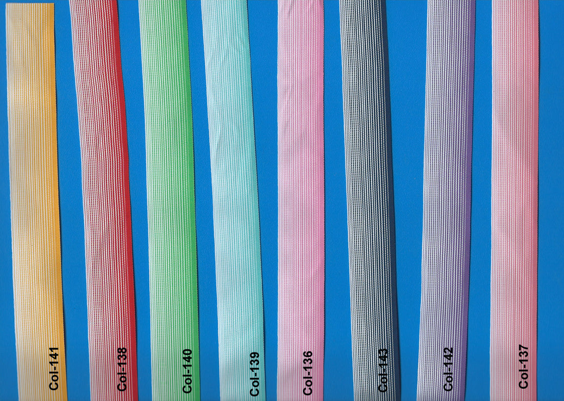 WOVEN RIBBON:23MMx25MTR (MCA13)