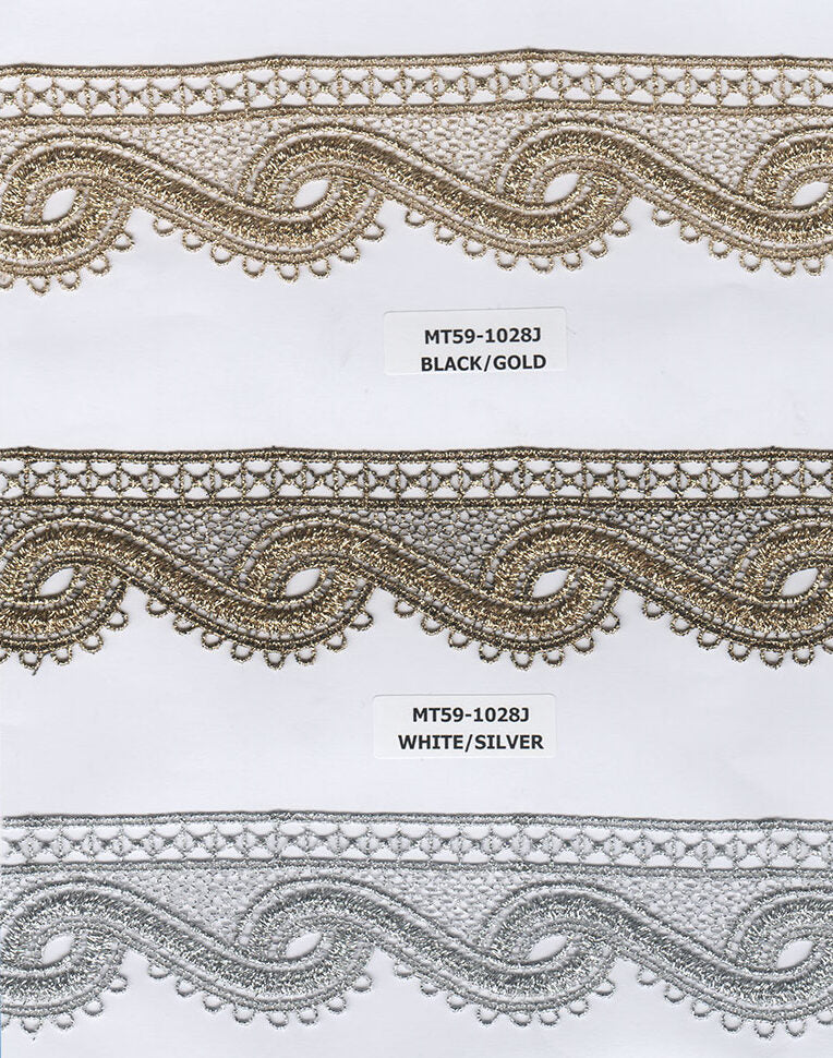 JAP MET CUT-LACE:15Y:2.15" (MT59-1028J)
