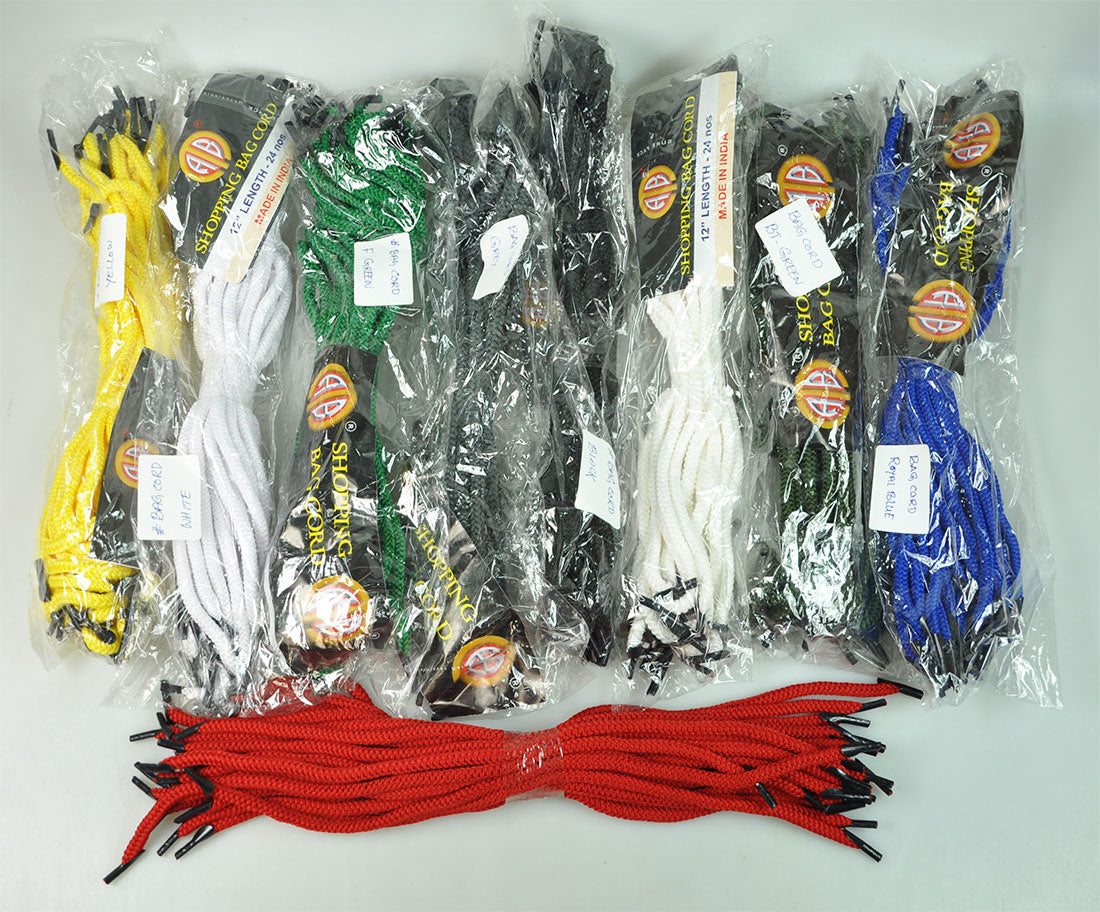 SHOP.BAG CORD W/PL TIP:24PC (BAG CORD)