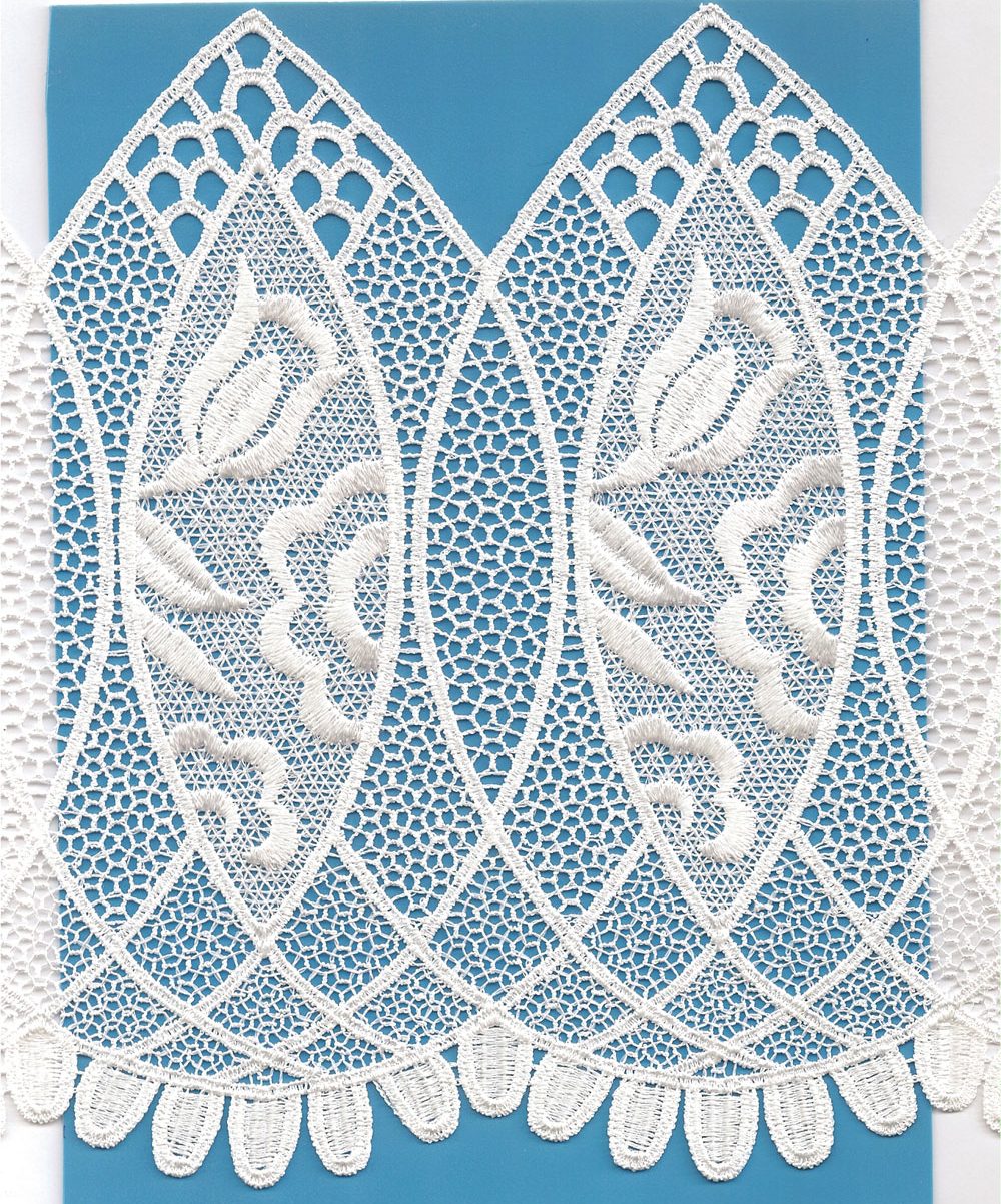 CHEM CUTTING LACE:15Y:8" (MA55-1209)