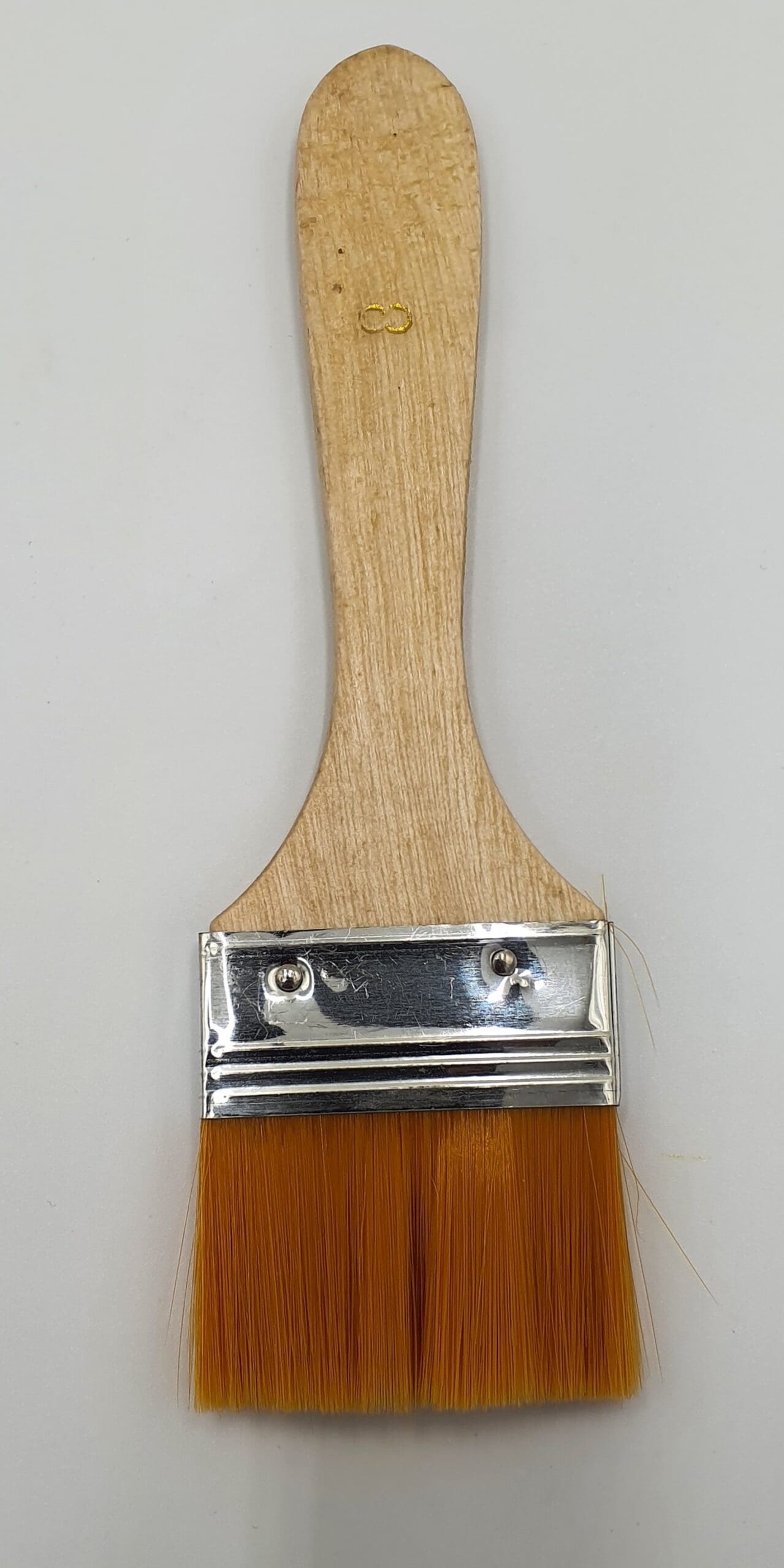 GOLD.SYNTHETIC PAINT BRUSH (ECCO SERIES/NO.8)