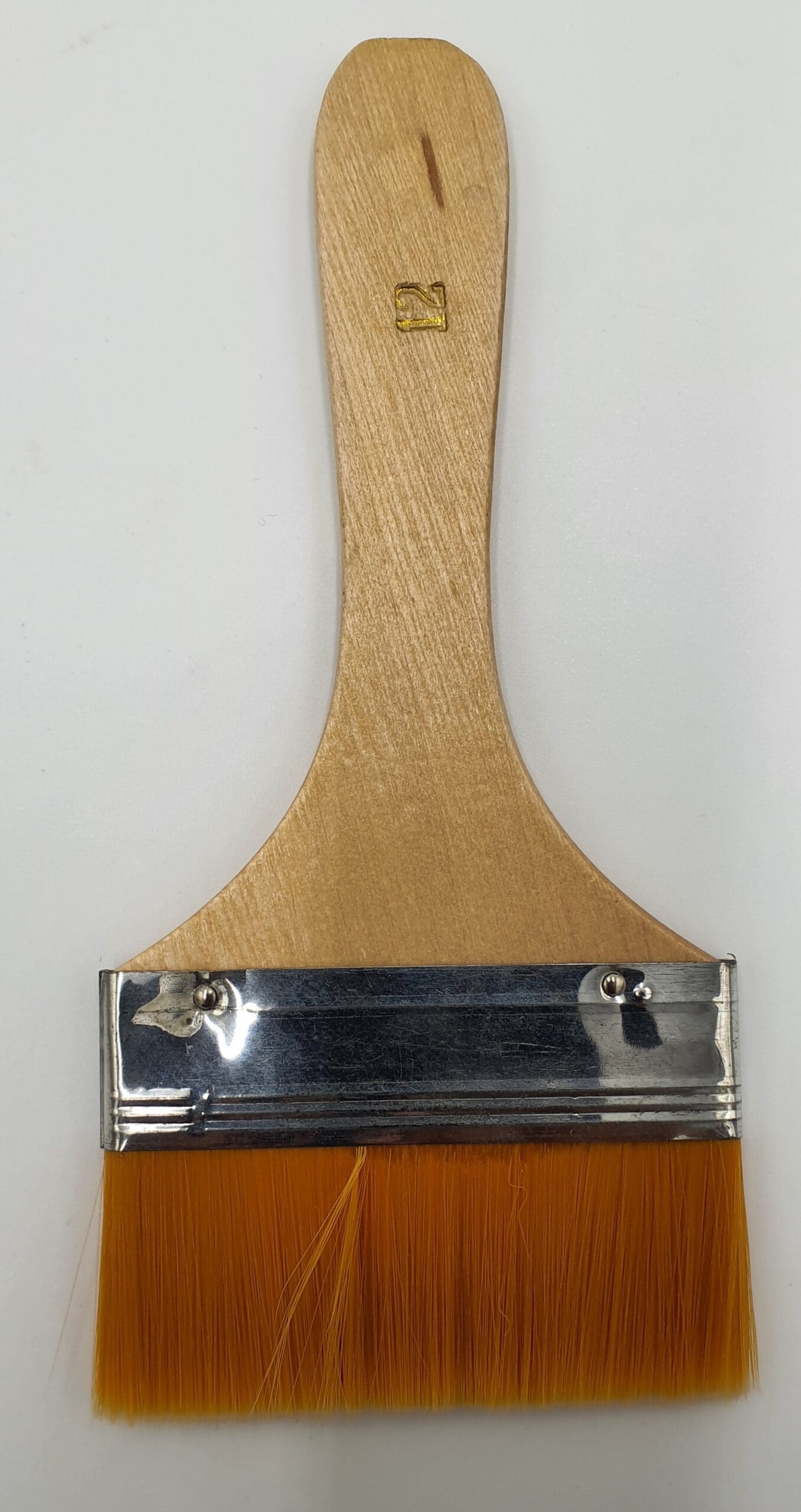 GOLD.SYNTHETIC PAINT BRUSH (ECCO SERIES/NO.12)