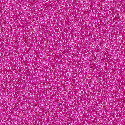 GLASS BEADS:RR:5PKT (1/2KG) (MIY/RR-15/0-209)