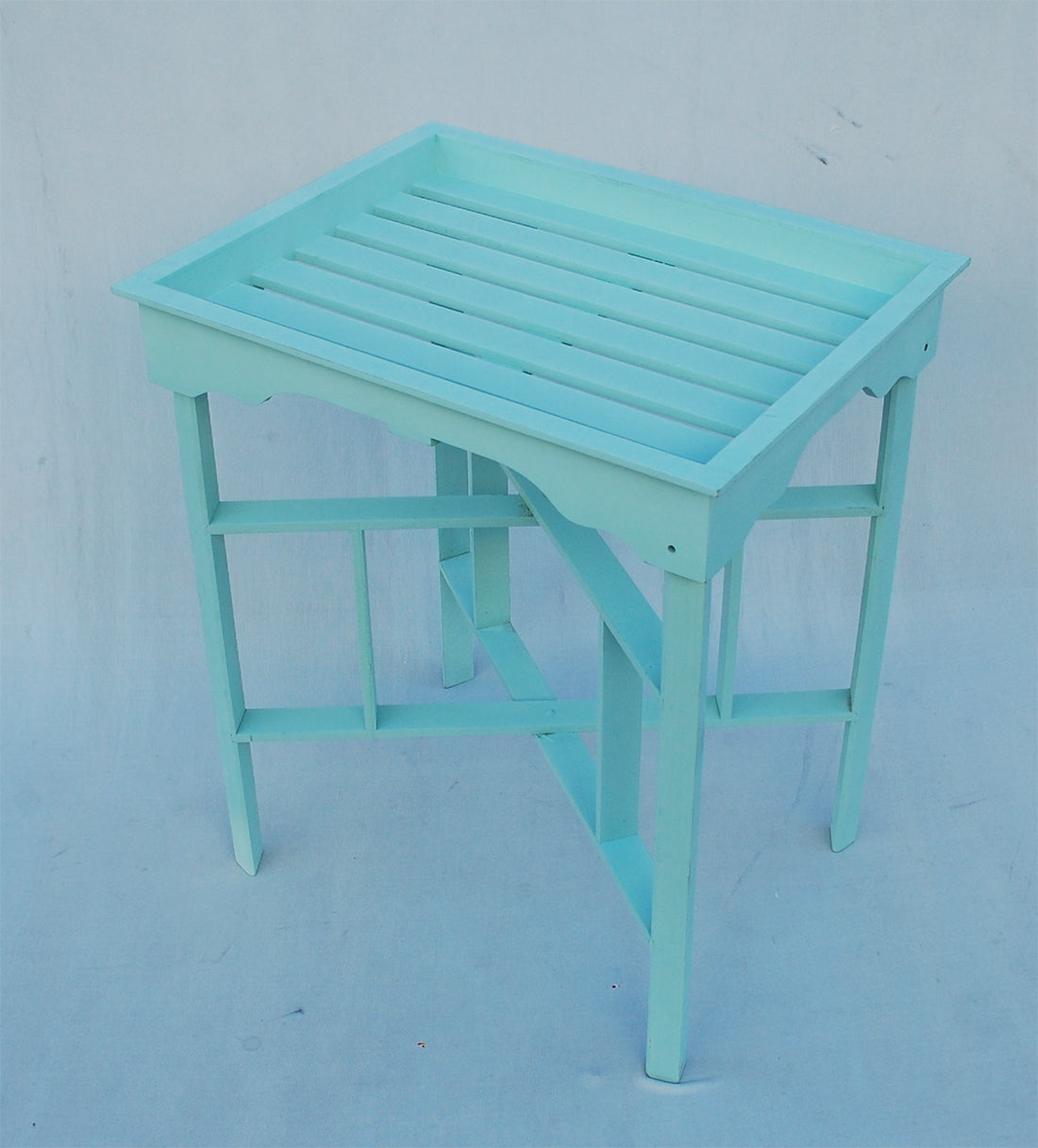 WOODEN SHELF (F3-4A568)