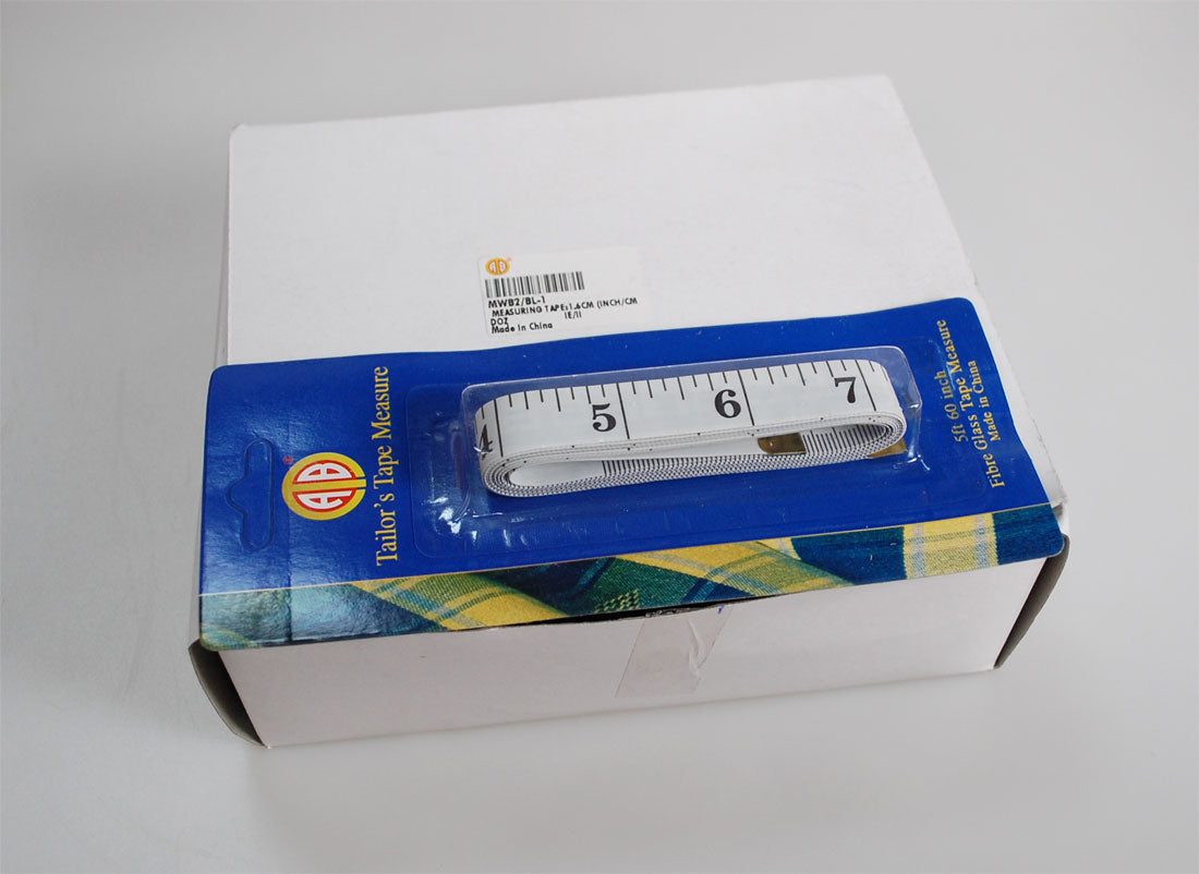 MEASURING TAPE:1.6CM  (INCH/CM) (MWB2/BL)