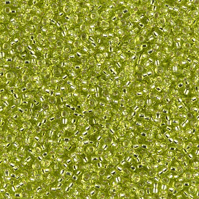 GLASS BEADS:RR:5PKT (1/2KG) (MIY/RR-15/0-14)