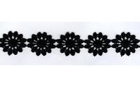 Chemical Cut Lace Trim – 2.5 cm – 15 yd (MA60-1053)