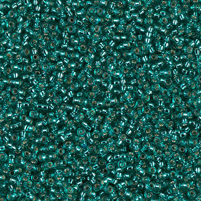 GLASS BEADS:RR:5PKT (1/2KG) (MIY/RR-15/0-2425)