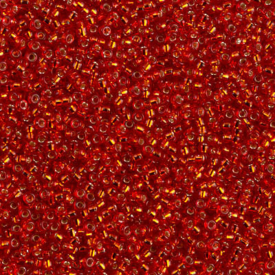 GLASS BEADS:RR:5PKT (1/2KG) (MIY/RR-15/0-10)