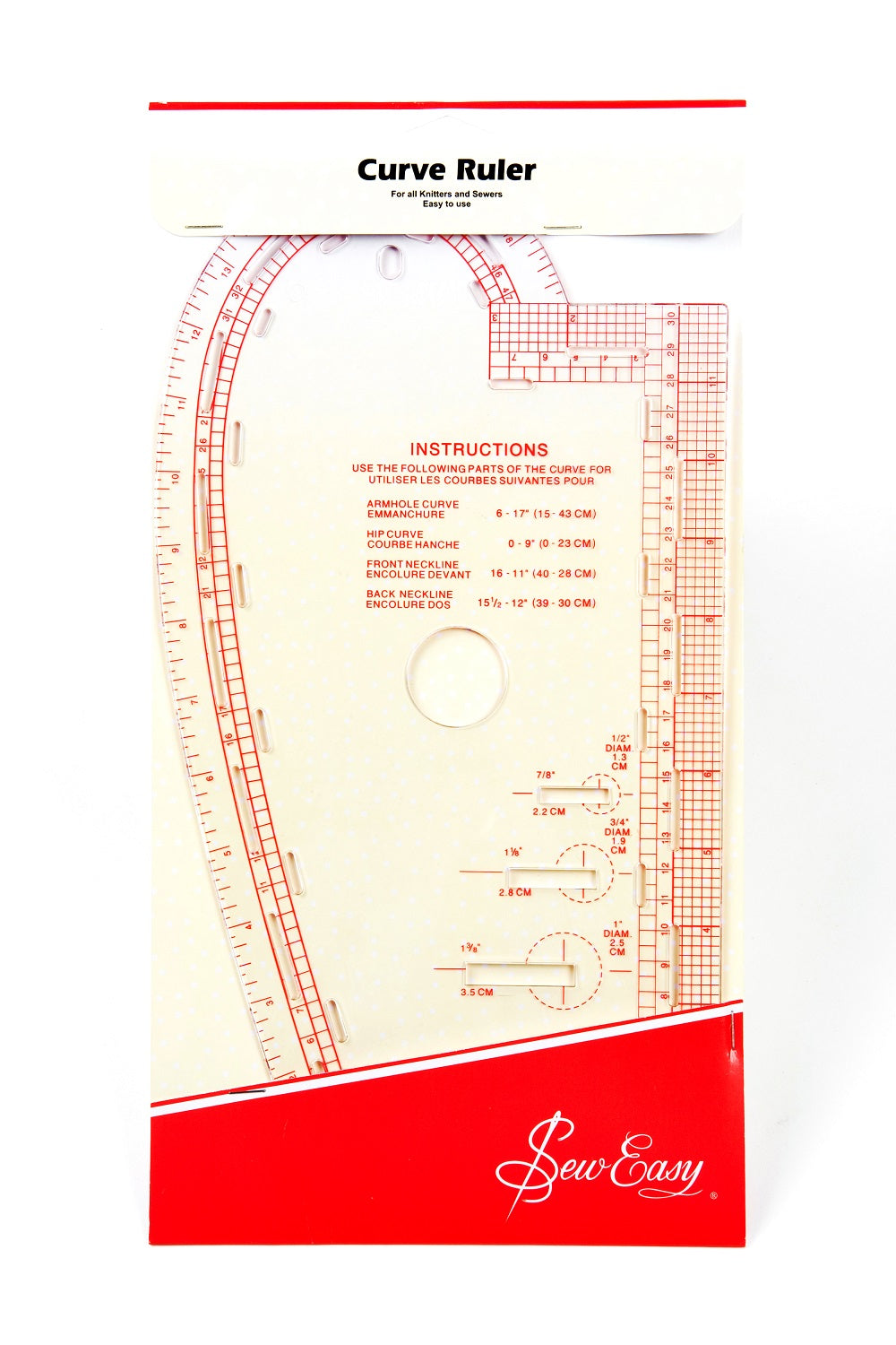 CURVE RULER:5PC (NL4196)