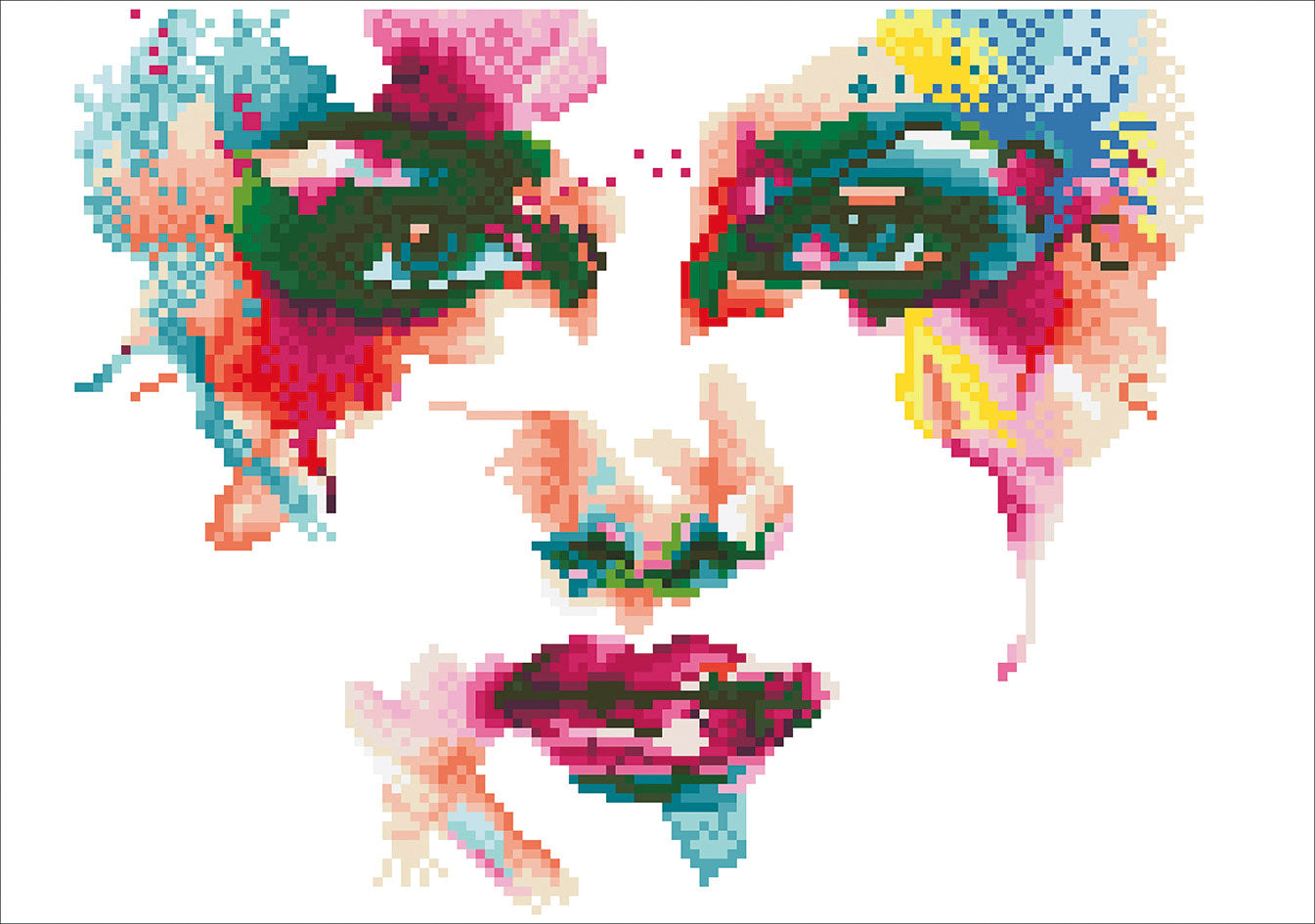 DIAMOND FACET ART KIT 18.9"x14.17" (DD6.003)