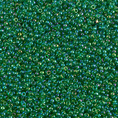 GLASS BEADS:RR:5PKT (1/2KG) (MIY/RR-15/0-179)