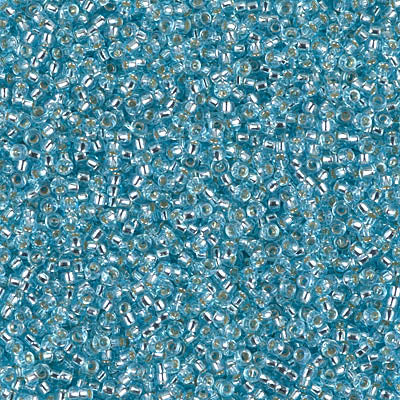 GLASS BEADS:RR:5PKT (1/2KG) (MIY/RR-15/0-18)