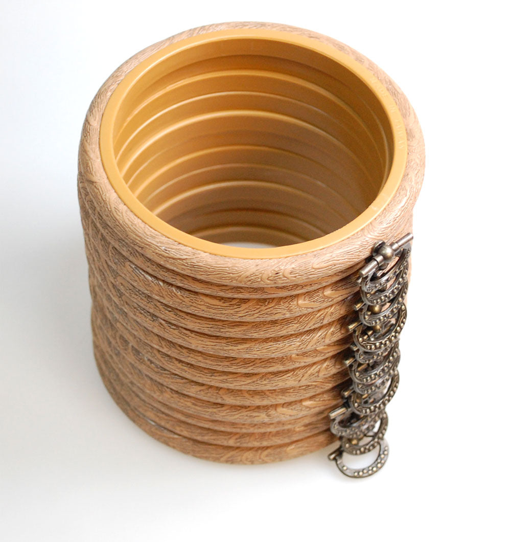 FLEXI HOOP W/WOODEN GRID (FHW-040)