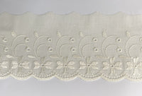 T/C Cut Lace Trim – 3 in – 7.5 yd (D-61-4058)