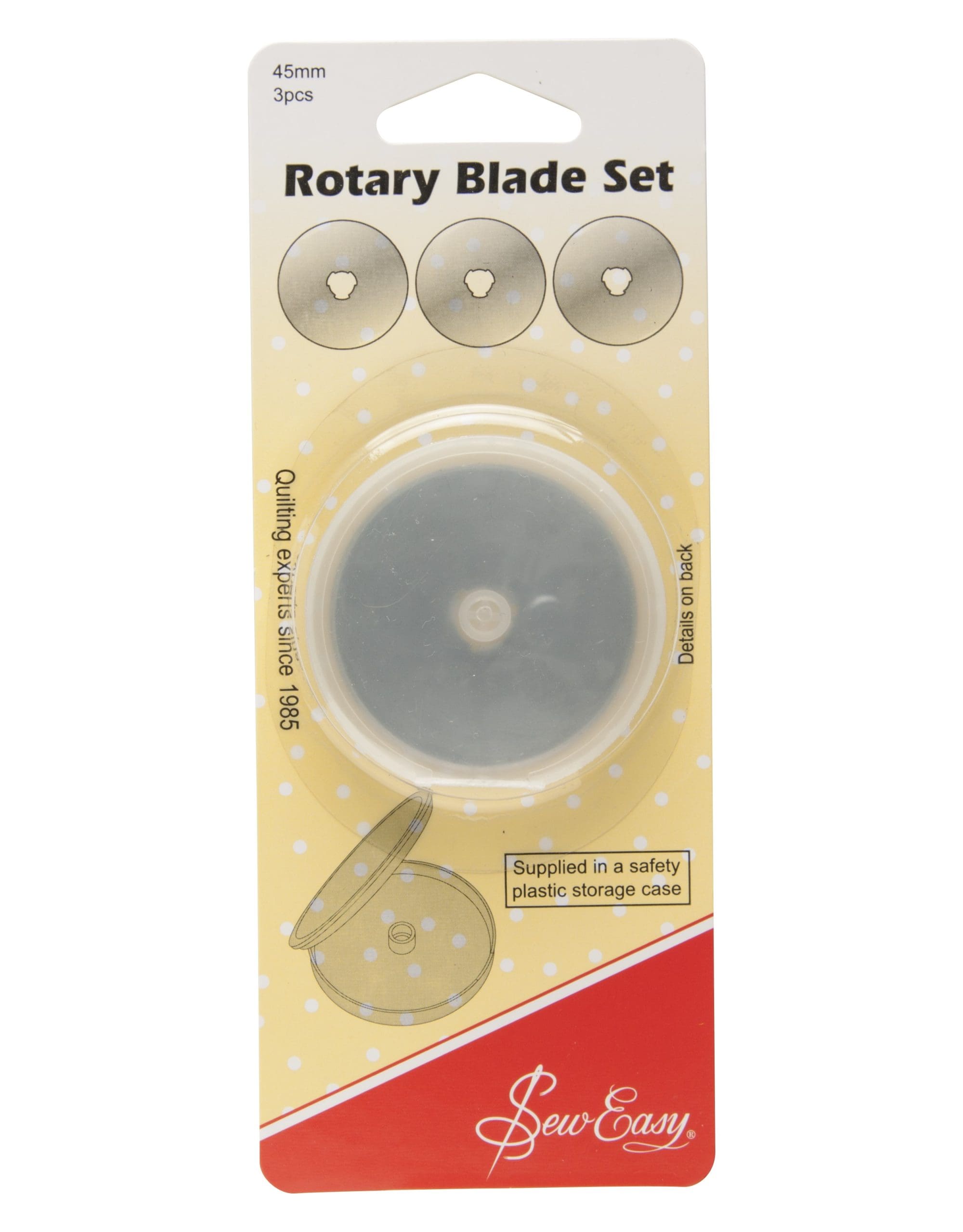 ROTARY BLADE SET:45MM:3PC (ER4097.3)