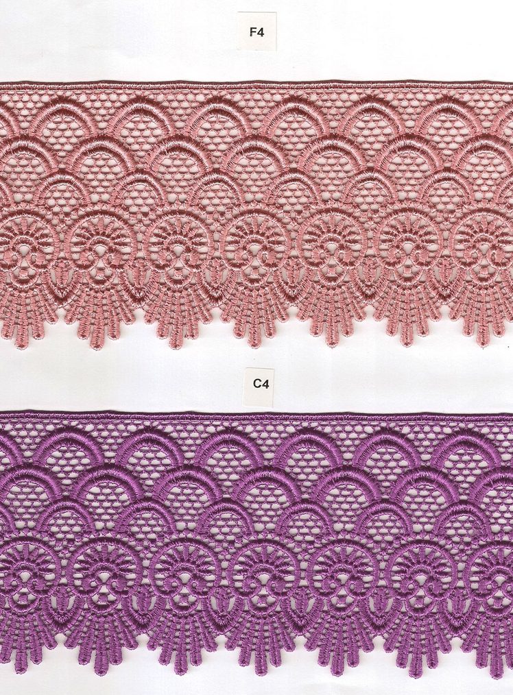 CHEM.LACE:15Y (13.7MTR)8.75CM) (MA1774)