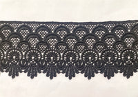Chemical Lace Trim – 15 yd (13.7 m) × 8.75 cm (MA1774)