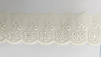 T/C Cut Lace Trim – 2 in – 7.5 yd (D-61-4053)