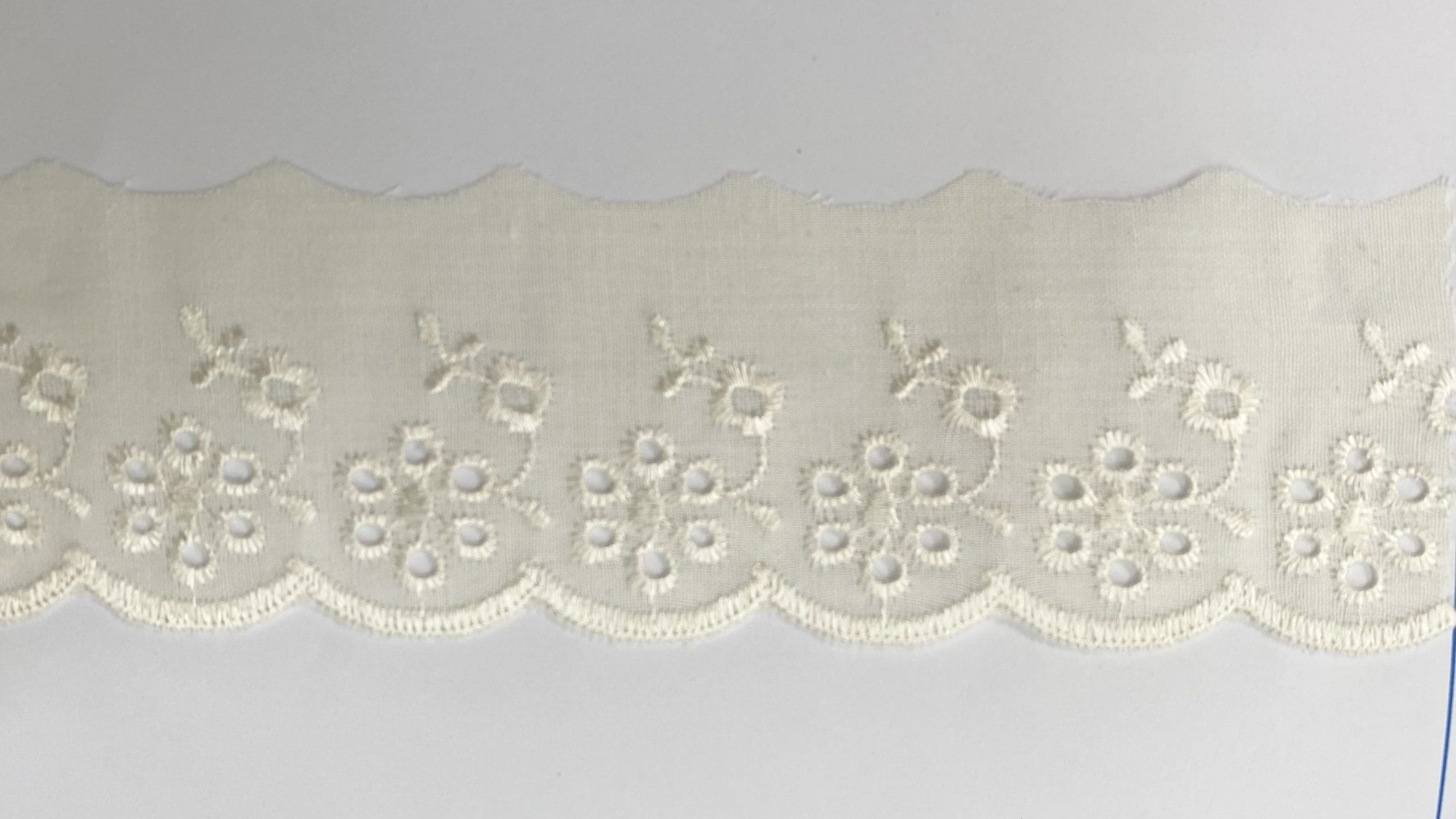 T/C CUT-LACE:7.5Yx2" (D-61-4053)