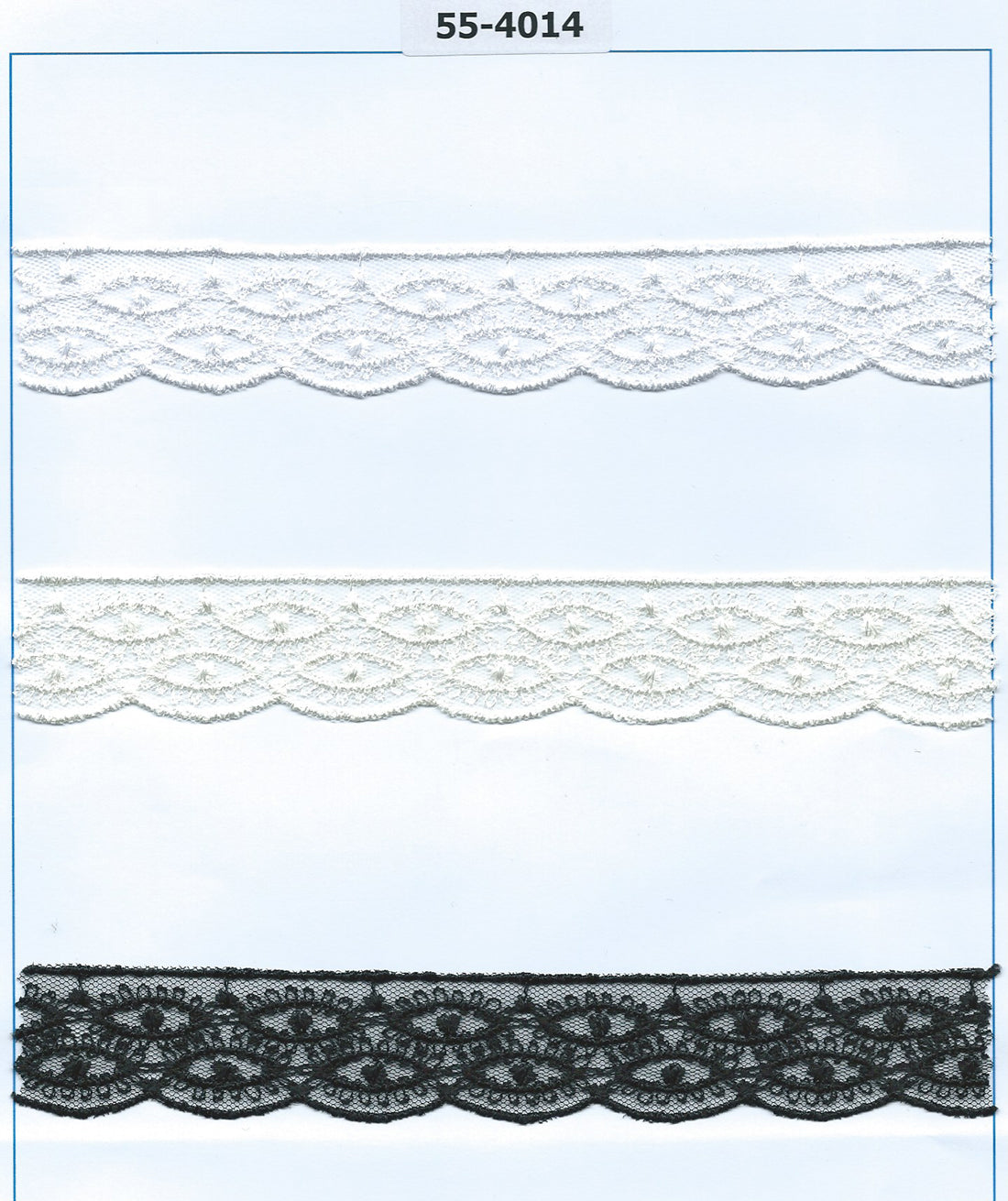P.NET-CUT LACE:4/4":15Y (13.7M) (D-55-4014)