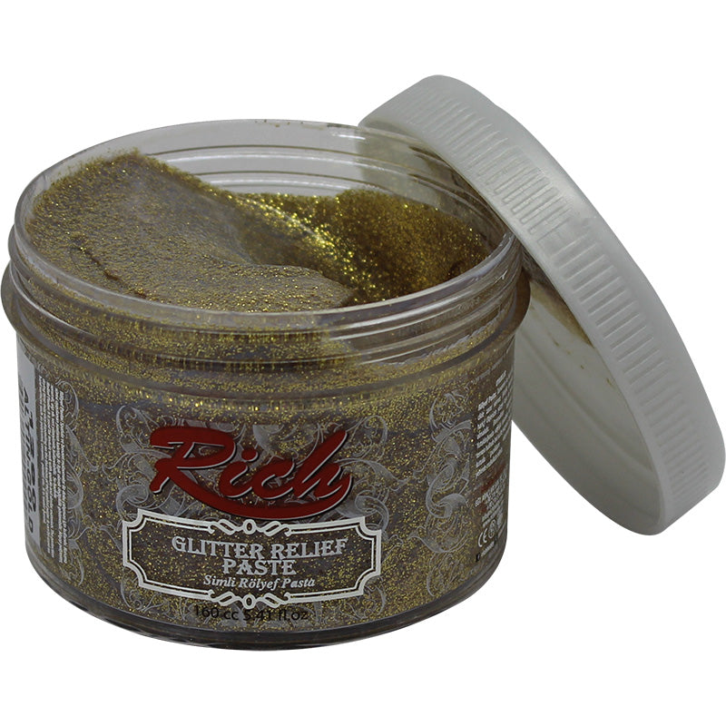GLITTER PASTE-160CC (GLITTER RELIEF/160CC)