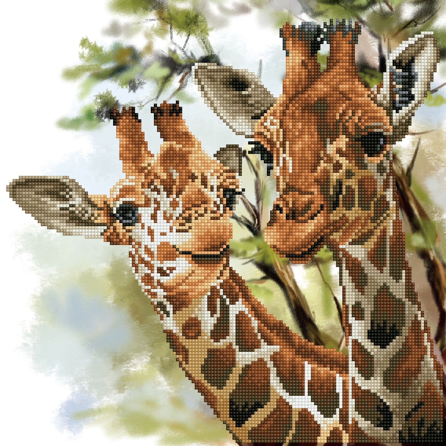 DIAMOND ART KIT 15"x15" (DD8.017)