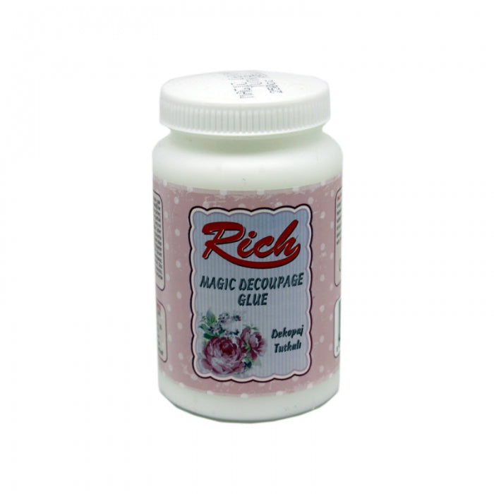 TEXTILE GLUE:250CC (MAGIC DECOUPAGE/250C)