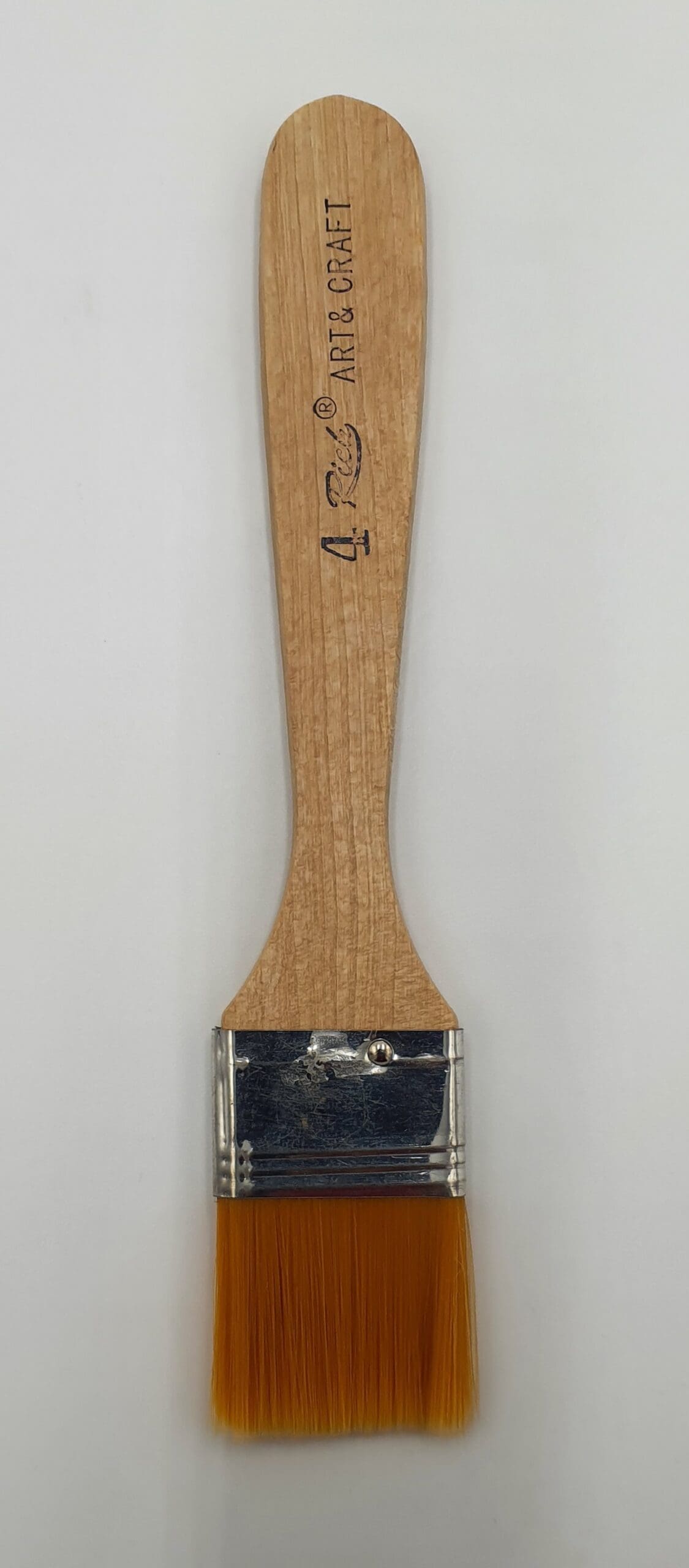 GOLD.SYNTHETIC PAINT BRUSH (ECCO SERIES/NO.4)