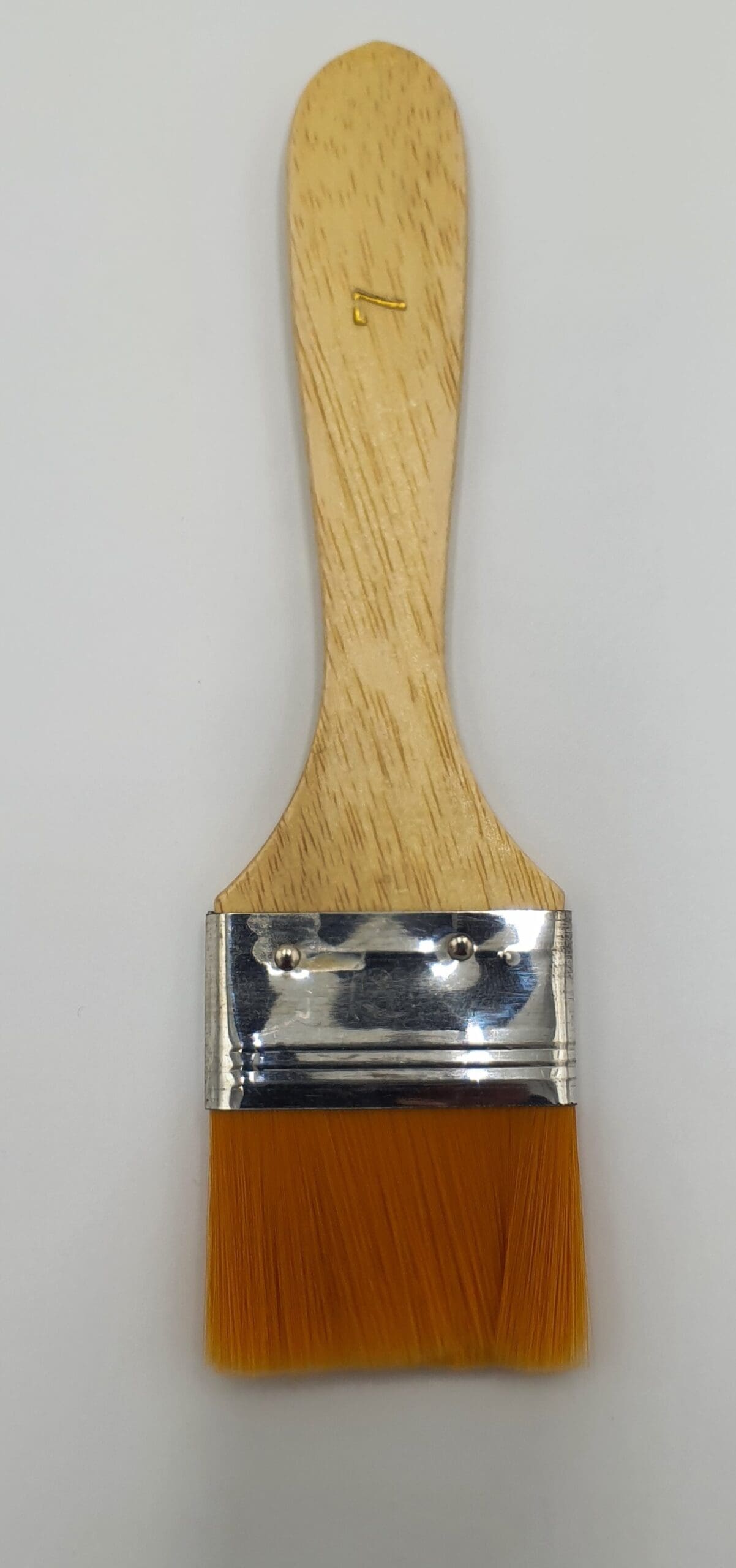 GOLD.SYNTHETIC PAINT BRUSH (ECCO SERIES/NO.7)