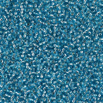 GLASS BEADS:RR:5PKT (1/2KG) (MIY/RR-15/0-2429)