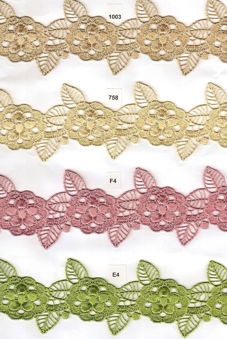 CHEM.LACE:15Y (13.7MTR)5.95CM) (MA47-1116)