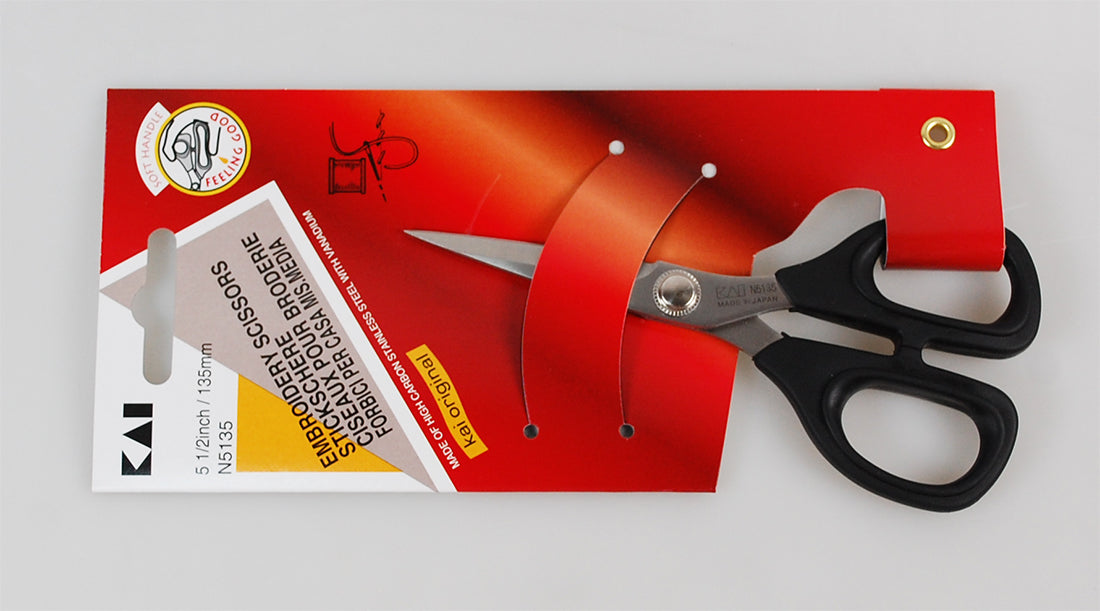 EMBROIDERY SCISSORS:5PC (N5135/5)