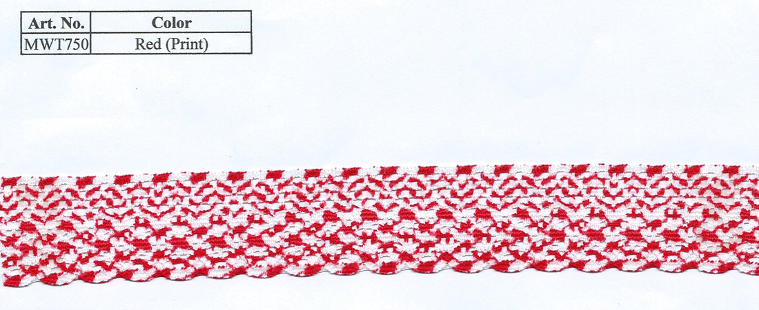 **COTTON PRINTED LACE:72Y (MWT750)