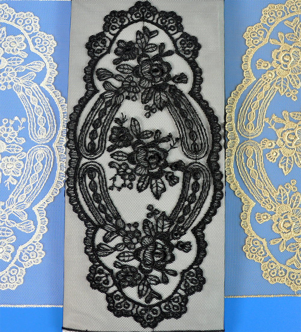 PL.NET-CUT LACE:13.7MT:21.88CM (D-59-4117B)