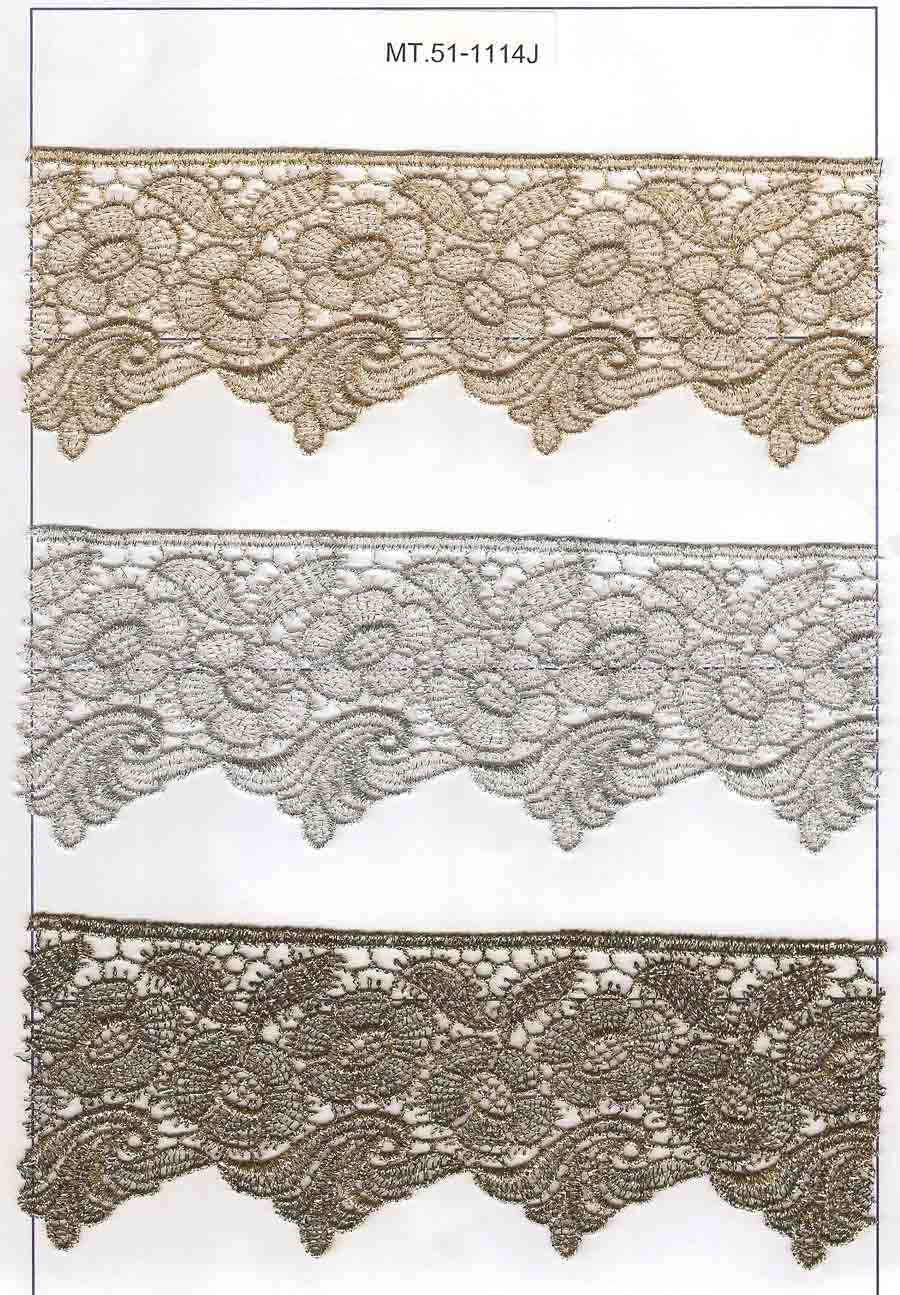 MET.CUTTING LACE:3":15YD (MT51-1114J)