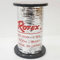 Metallic Yarn — 10 Bobbins, 1000 m Each (MG-200-1/64)