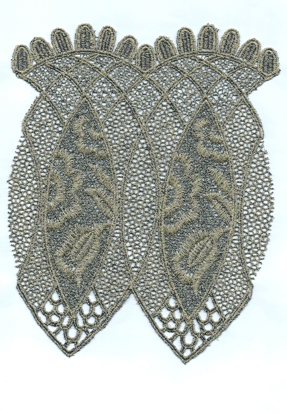 JAP MET.CUTTING LACE:15Y:8" (MT55-1209ST)