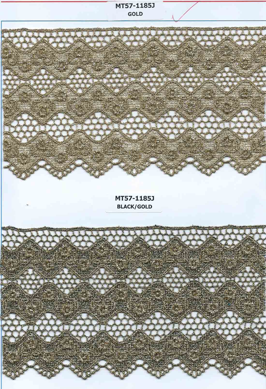 JAPAN MET CUT-LACE:10CM (15Y) (MT57-1185J)