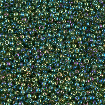 GLASS BEADS:5PKT (1/2KG) (MIY/RR-11/0-288)