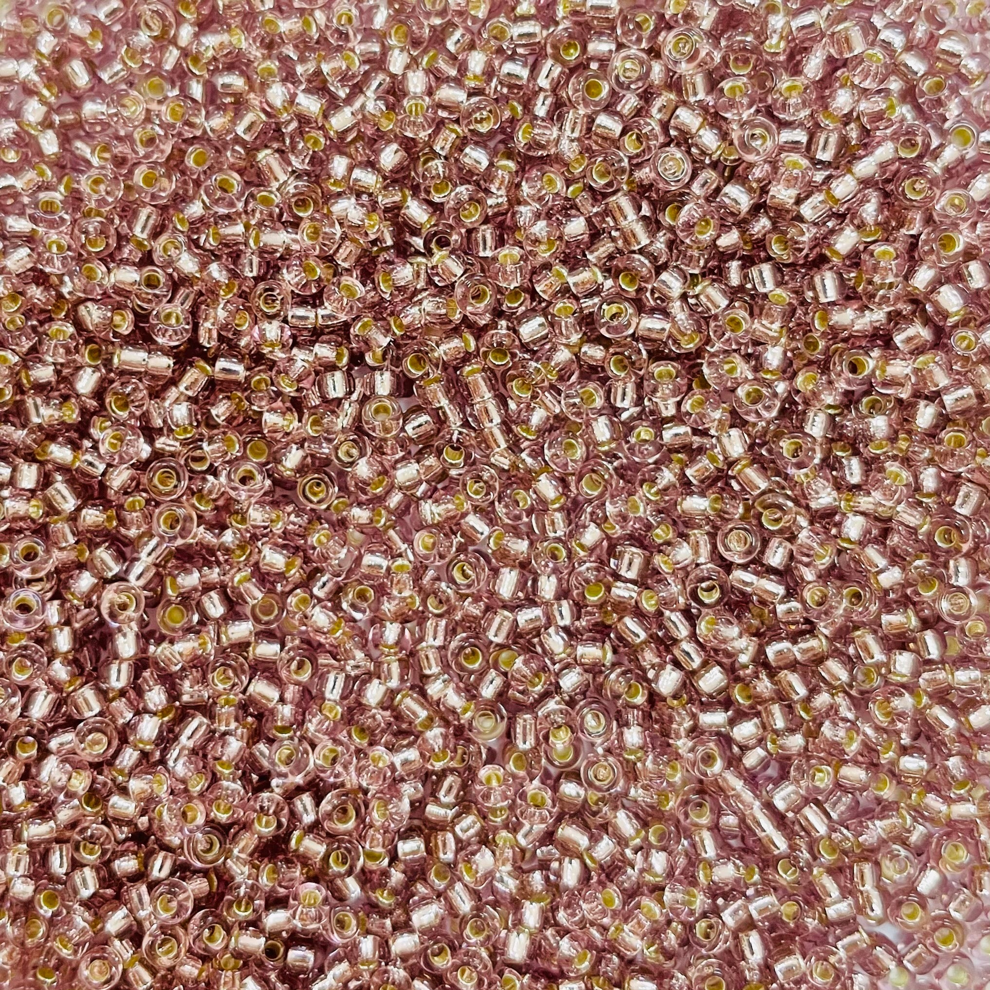 GLASS BEADS:RD.ROCAILLES (MIY/RR-11/0-12L)