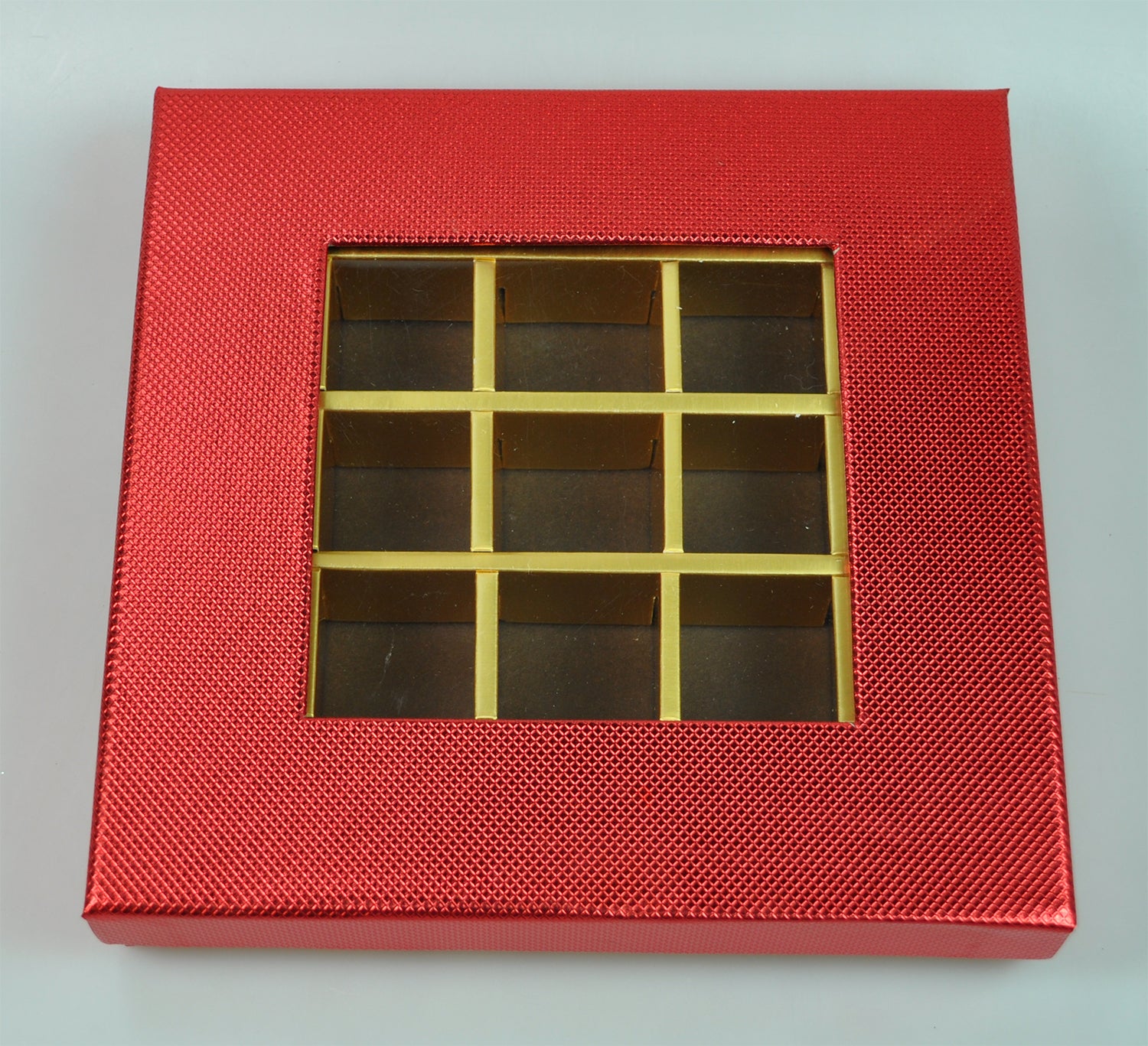 PAPER BOX:21*21*4 (10354/2)