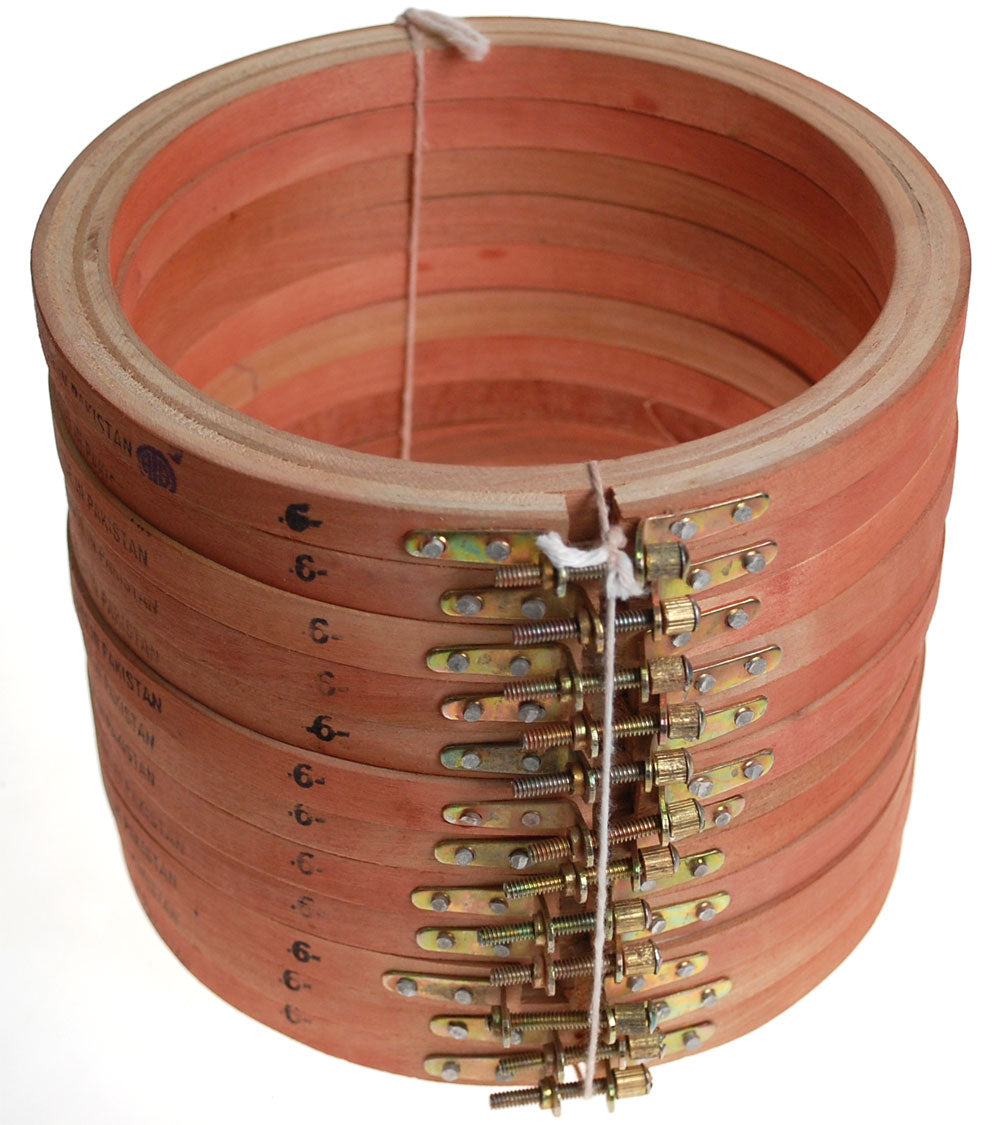 WOODEN EMB. FRAMES (MNC2004-6-1)